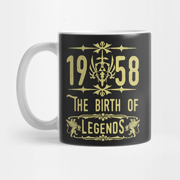 1958 The birth of Legends! by variantees